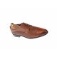 Pantofi barbati office, eleganti din piele naturala maro - 085MPBOX