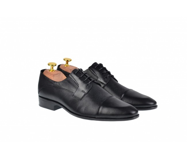 Pantofi barbati office, eleganti din piele naturala SIR085NP