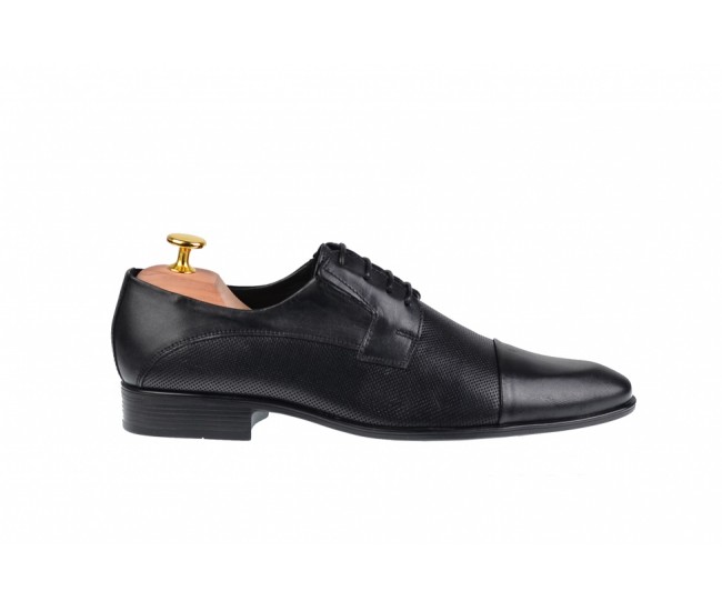 Pantofi barbati office, eleganti din piele naturala SIR085NP