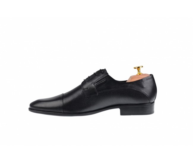 Pantofi barbati office, eleganti din piele naturala SIR085NP