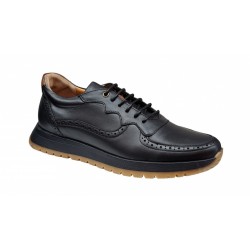 Pantofi barbati, casual, sport, piele naturala, SIR118N