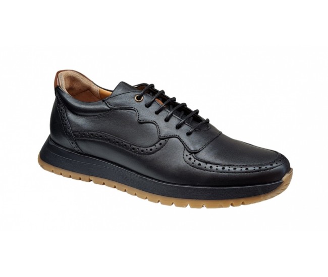 Pantofi barbati, casual, sport, piele naturala, SIR118N