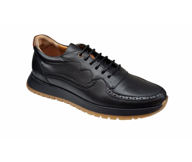 Pantofi barbati, casual, sport, piele naturala, SIR118N