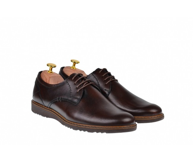 Pantofi barbati casual din piele naturala Maro SIR135ML