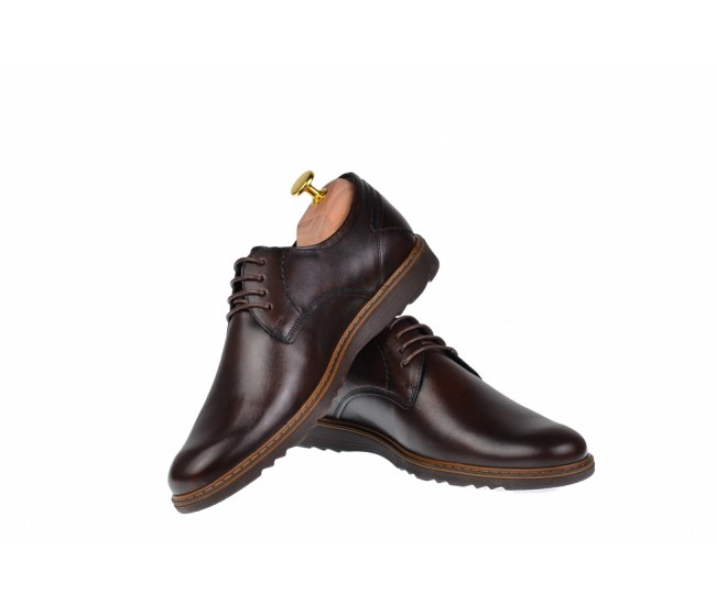Pantofi barbati casual din piele naturala Maro SIR135ML