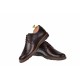 Pantofi barbati casual din piele naturala maro inchis - SIR135ML