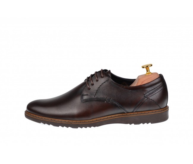 Pantofi barbati casual din piele naturala Maro SIR135ML