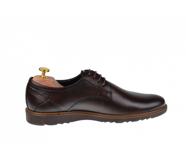 Pantofi barbati casual din piele naturala Maro SIR135ML