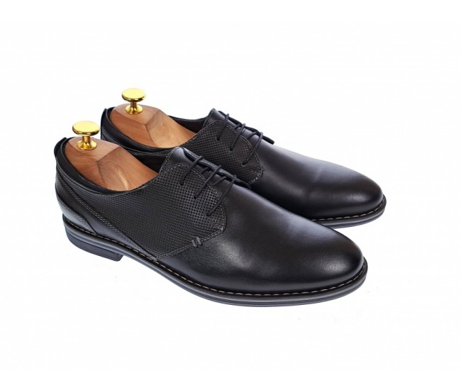 Pantofi barbati casual, din piele naturala, CIUCALETI SHOES - SIR142N