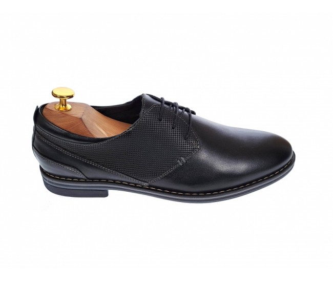 Pantofi barbati casual, din piele naturala, CIUCALETI SHOES - SIR142N