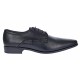 Pantofi barbati office, eleganti din piele naturala, Negru, Marimea 41 - SIR169N