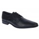 Pantofi barbati office, eleganti din piele naturala, Negru, Marimea 41 - SIR169N