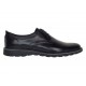 Pantofi barbati sport negri casual din piele naturala SP17NS