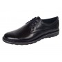 Pantofi barbati sport negri casual din piele naturala SP17NS