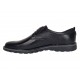 Pantofi barbati sport negri casual din piele naturala SP17NS