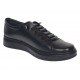 Pantofi barbati casual sport din piele naturala cu elastic negru Cairo SP2021CN
