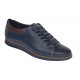 Pantofi casual barbati din piele naturala - Model Markus AS Bleumarin - Maro