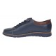 Pantofi casual barbati din piele naturala - Model Markus AS Bleumarin - Maro