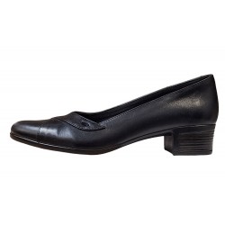 Pantofi dama casual din piele naturala Negru BOX - STD04N Pantofi dama casual din piele naturala Negru BOX - STD04N
