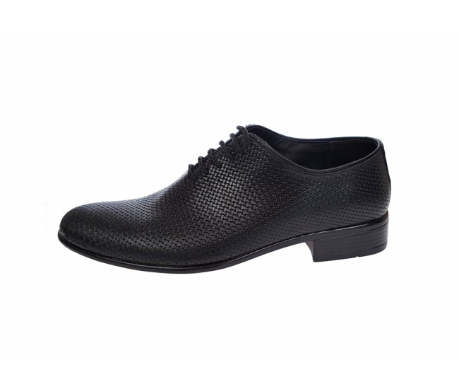 Pantofi barbati eleganti din piele naturala matritata, STD120TXN