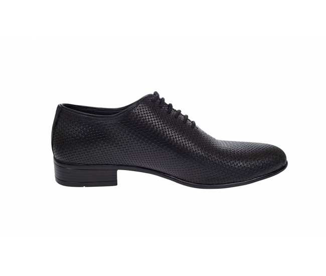 Pantofi barbati eleganti din piele naturala matritata, STD120TXN