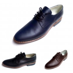 Pantofi barbati casual - eleganti din piele naturala - STD184MBX