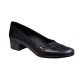 Pantofi dama casual din piele naturala Negru BOX - STD29N