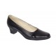 Pantofi dama casual din piele naturala Negru Box - STD34N