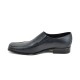 Pantofi barbati eleganti din piele naturala, cu elastic - STD351EL
