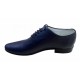 Pantofi barbati eleganti din piele naturala bleumarin - cod GKR35BLMBOX