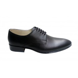 Pantofi barbati lux - eleganti din piele naturala - Negru GKR35NPF