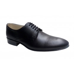 Pantofi barbati lux - eleganti din piele naturala - Negru GKR35NPF