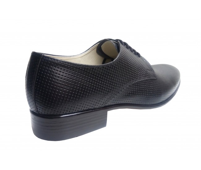 Pantofi barbati lux - eleganti din piele naturala - Negru GKR35NPF