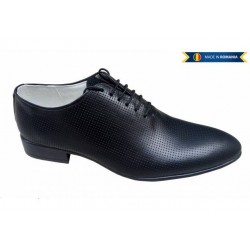 Pantofi barbati eleganti din piele naturala - cod GKR35NP