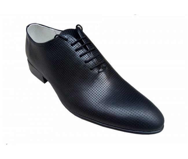 Pantofi barbati eleganti din piele naturala - cod GKR35NP