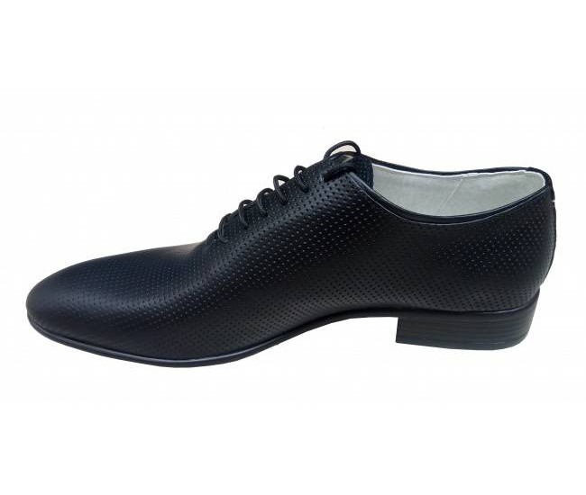 Pantofi barbati eleganti din piele naturala - cod GKR35NP