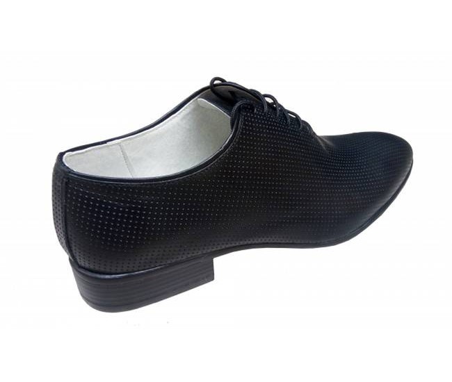 Pantofi barbati eleganti din piele naturala - cod GKR35NP