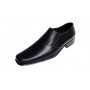 Pantofi barbati eleganti din piele naturala, cu elastic - STDX11EL