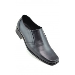 Pantofi barbati eleganti din piele naturala, cu elastic STDX3EL