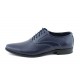 Pantofi barbati eleganti din piele naturala bleumarin STEFIGBL