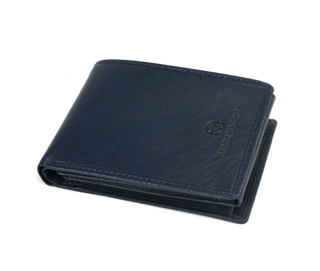 Portofel bleumarin, pentru barbati, din piele naturala, STW1200-261-12 Portofel bleumarin, pentru barbati, din piele naturala, STW1200-261-12