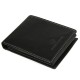 Portofel negru, pentru barbati, din piele naturala, STW1200-261-23 Portofel negru, pentru barbati, din piele naturala, STW1200-261-23