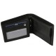 Portofel negru, pentru barbati, din piele naturala, STW1200-261-23 Portofel negru, pentru barbati, din piele naturala, STW1200-261-23