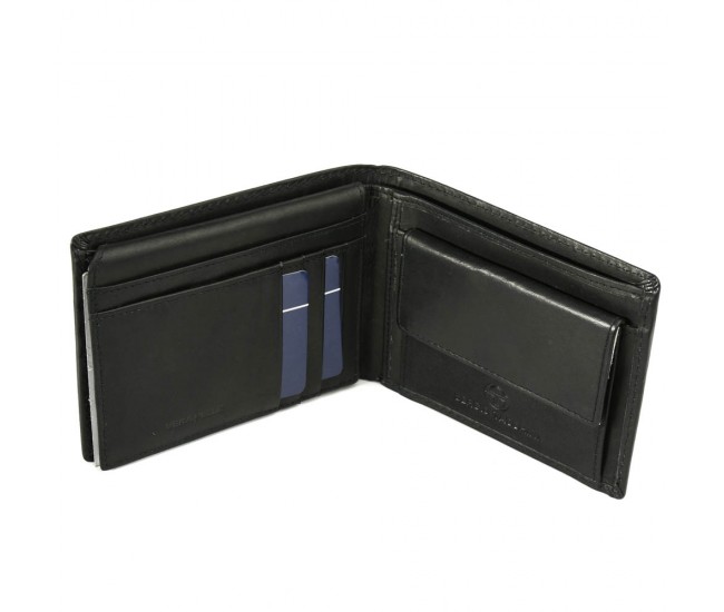 Portofel negru, pentru barbati, din piele naturala, STW1200-292-23 Portofel negru, pentru barbati, din piele naturala, STW1200-292-23