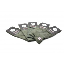 Sosete verzi barbati, set 5 perechi din bumbac, fara cusatura - Sibiu Romania STX21V