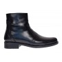 Ghete barbati office din piele naturala cu fermoar negru Ciucaleti T200N
