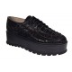 Pantofi dama casual cu platforme de 5 cm - Model Negru TCC4NL