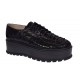 Pantofi dama casual cu platforme de 5 cm - Model Negru TCC4NL
