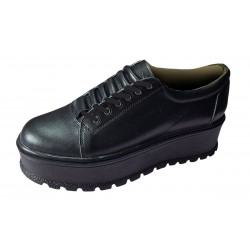 Pantofi dama casual cu platforme de 5 cm - Model Negru TCK5N Pantofi dama casual cu platforme de 5 cm - Model Negru TCK5N