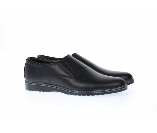 Pantofi barbati casual, din piele naturala cu talpa sport si elastic - TENMARIONEL